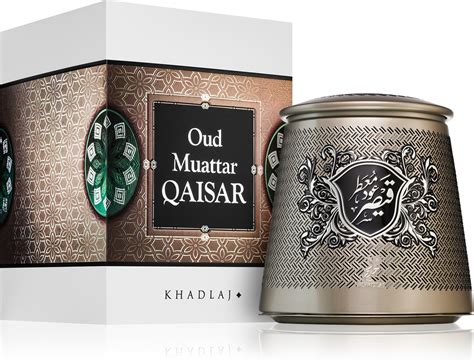 khadlaj bakhoor oud muattar qaisar incenso notinoit