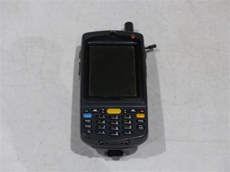 Motorola Symbol Handheld Barcode Scanner Mc A P Cswrra Wr W Battery