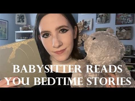 ASMR Babysitter Reads You Bedtime Stories YouTube