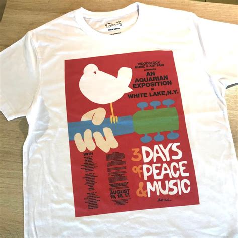 T Shirt Woodstock