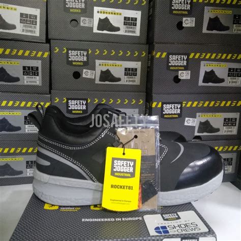 Jual Sepatu Safety Jogger Rocket Shopee Indonesia