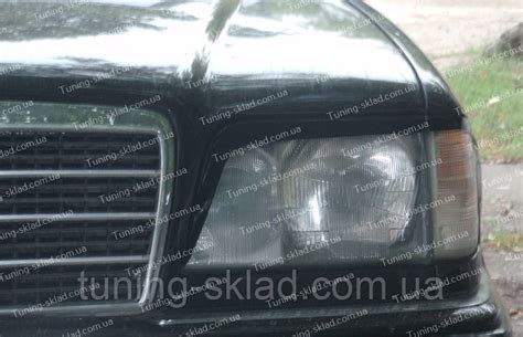 Вії Мерседес W124 (накладки на передні фари Mercedes W124), ціна 499 ...