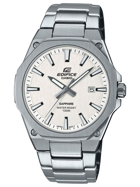 Casio Edifice Men S Wristwatch With Sapphire Crystal Efr S D Avuef