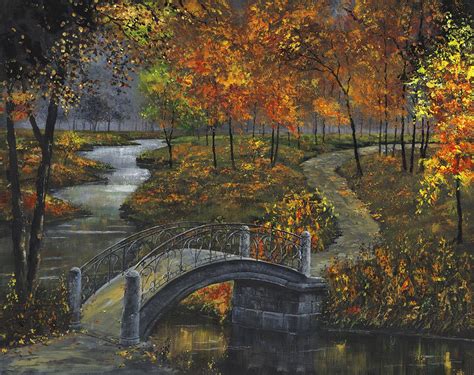 Autumn Bridge – Bondgate Gallery