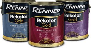 Home Center View Rekolor Gold A Tinta Novo Conceito Em Cobertura