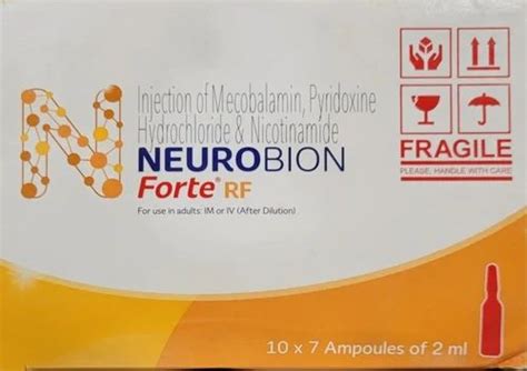 Neurobion Forte Rf Injection At Rs Box Pharmaceutical Injection