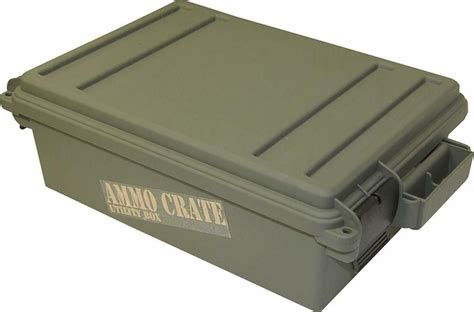 Military Ammo Crate Utility Box Ammo Box Plastic Ammunition Storage Case 65 LBS Ammunition Cases ...