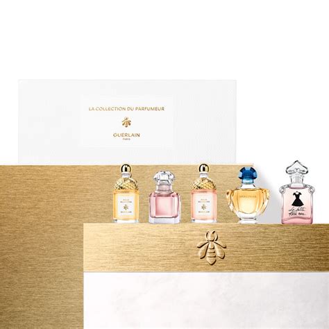 Parfums Femme ⋅ Le Coffret Collection Du Parfumeur ⋅ Guerlain