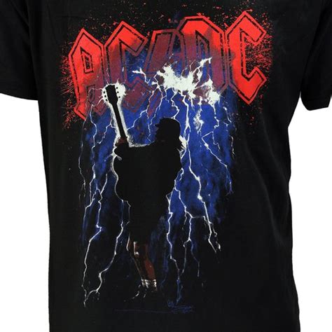 AC DC Thunderstruck Official Band T Shirt Officiële Merchandise bol