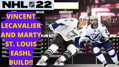 MARTY ST LOUIS AND VINNIE LECAVALIER ARE A DYNAMIC DUO IN EASHL 22