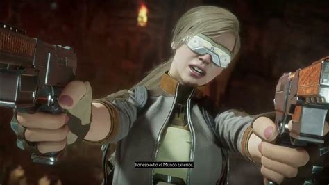 Cassie Cage Serviría De Abono Para Kollector Xd Diálogos Insultantes