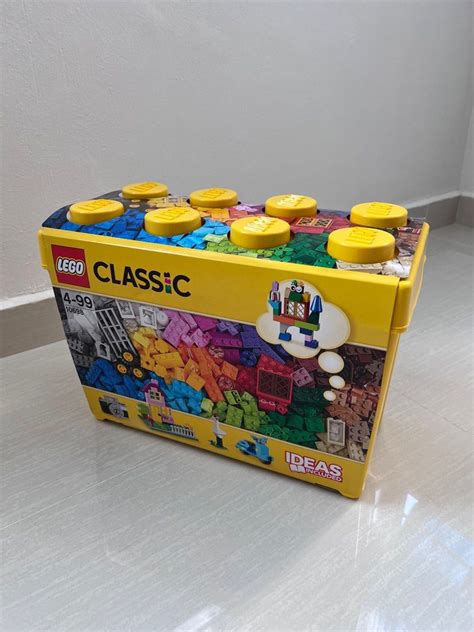 Lego Classic Large Creative Brick Box 790 Pcs Hobbies And Toys Toys And Games On Carousell