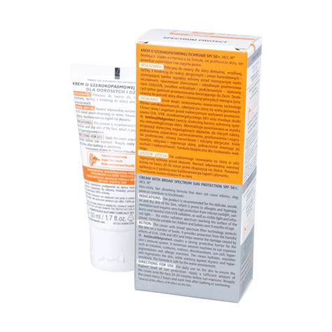 Pharmaceris S Spectrum Protect Krem O Szerokopasmowej Ochronie Spf