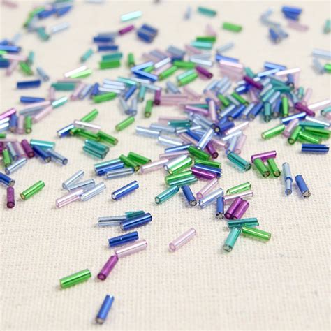 Bugle Beads, Cools – Benzie Design