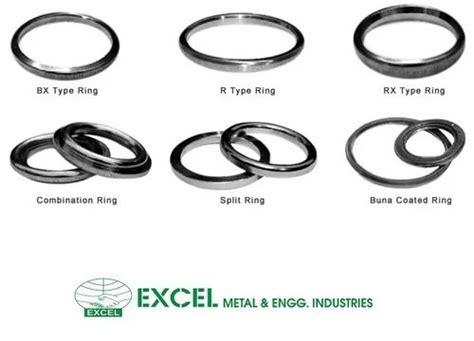 Learn About Different Types Of Ring Type Joint Rtj Gaskets Atelier