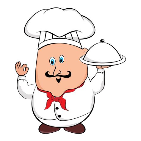 Chef In Serving Special Food Image Graphic Icon Logo Design Abstract