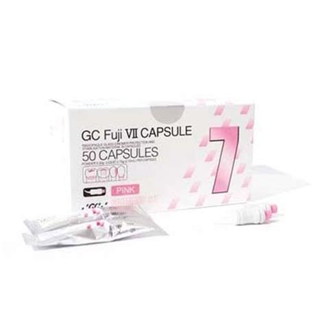 Gc Fuji7cap Gc Fuji 7 Capsules Glass Ionomer Sealant And Surface