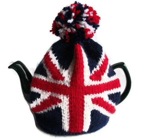 Union Jack Tea Cosy Cozy For A Medium To Large Pot By Madmumknits