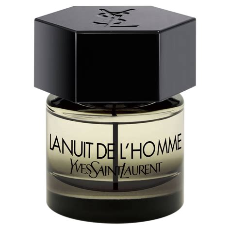 La Nuit De L Homme Eau De Toilette Originale De Yves Saint Laurent