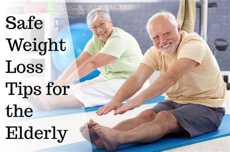 Safe Weight Loss Tips For The Elderly Brighton Cornerstone Healthcare