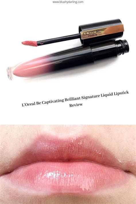 L Oreal Be Captivating Be Uncompromising Brilliant Signature Review