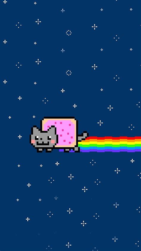 Nyan Cat IPhone HD Phone Wallpaper Pxfuel