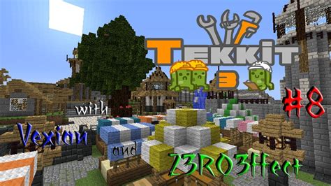 Tekkit Episode Placing The Quarry Youtube