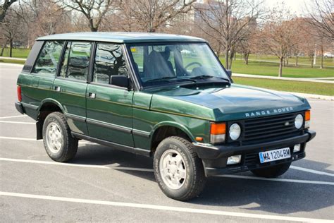 1994 Land Rover Range Rover Classic 300tdi 5 Speed For Sale On Bat