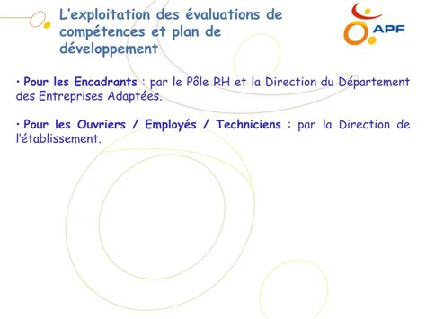 Ppt Lentretien Annuel De Progr S Guide Lusage Des Collaborateurs