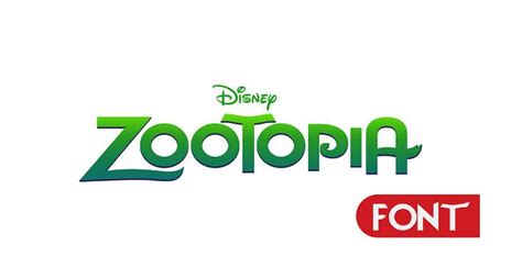 Zootopia Font | mCGDesign