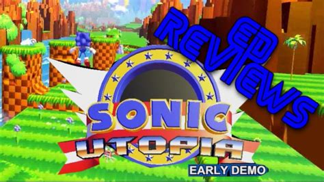 Sonic Utopia Review Hd Youtube