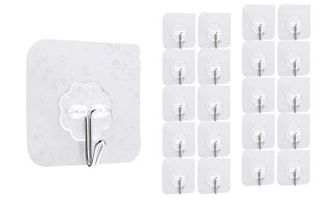 Ganchos De Pared Adhesivos Groupon