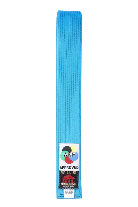 Kata Belt (Blue) – Shureido – Karate WKF Kumite Karategi Karatedo ...