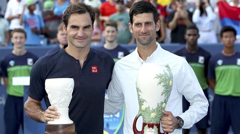 Roger Federer Y Novak Djokovic Serán Pareja De Dobles Por Primera Vez