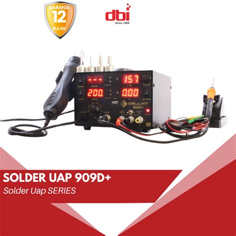 Jual Solder Uap Blower Hot Air Gun In Digital Cellkit D