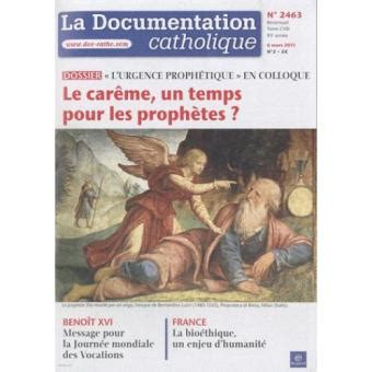 La documentation catholique broché Collectif Achat Livre fnac