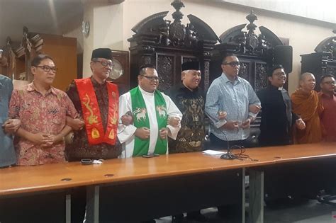 Tokoh Lintas Agama Indonesia Ajak Masyarakat Syukuri Kemajemukan Dengan