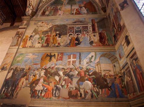 Arezzo offers up-close visits to Piero della Francesca frescoes