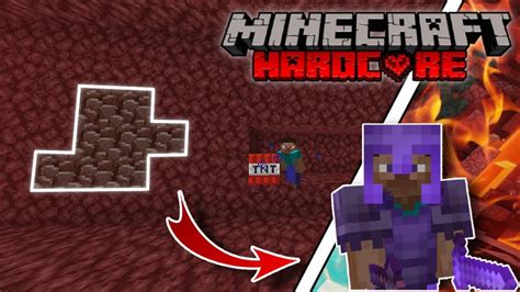 Netherite Ilimitada En Minecraft Hardcore Youtube