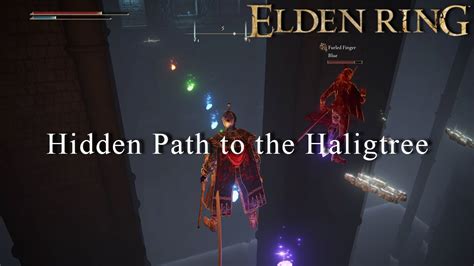 ELDEN RING Hidden Path To The Haligtree SECRET Boss Location