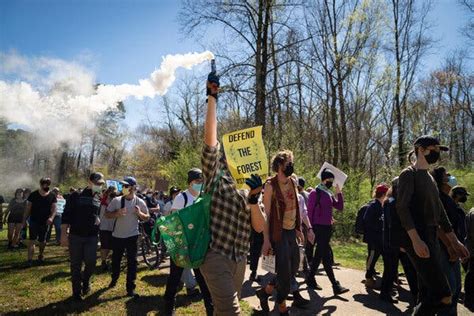 What Is ‘Cop City’? The Atlanta Police Center Protests, Explained - The ...