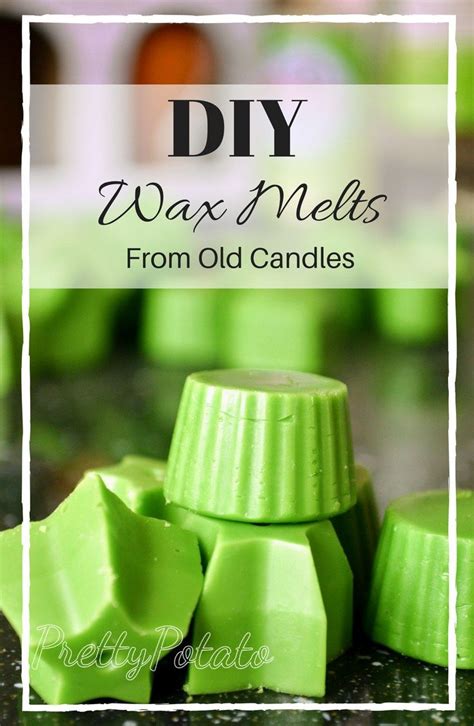 Tutorial Recycle Leftover Candles Into Wax Melts Diy Wax Melts Diy