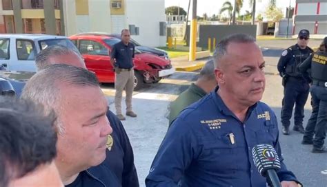 Operativo En Residencial Lagos De Blasina En Carolina En Relación A Asesinato De Agente