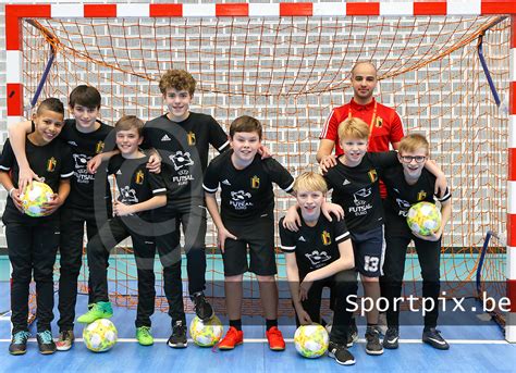 BELGIUM FUTSAL BELGIUM VS MONTENEGRO Sportpix Be