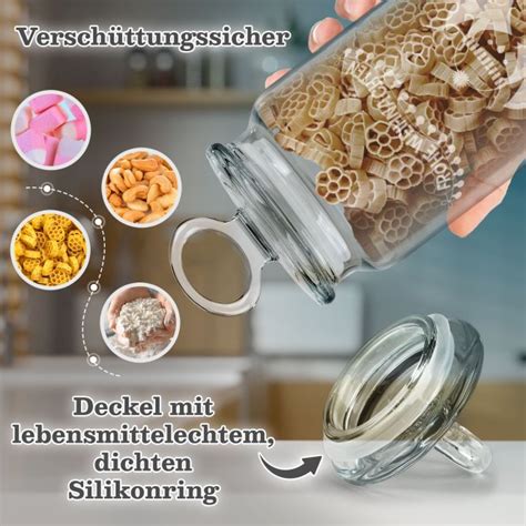 Vorratsdose Aus Glas Mit Gravur Frohe Weihnachten Pinguin Mit N