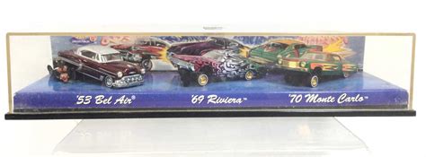 Lot 11pc Assorted Mattel Hot Wheels Car Sets