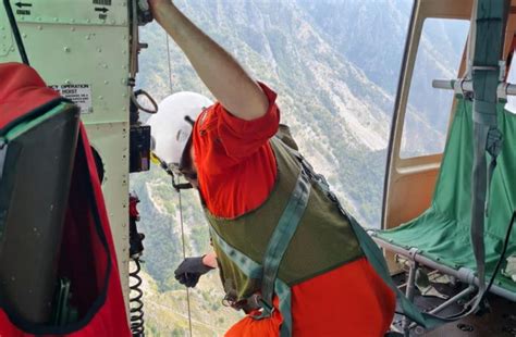 Escursionisti In Difficolt Sul Monte Mandriola Soccorsi Dai Vigili