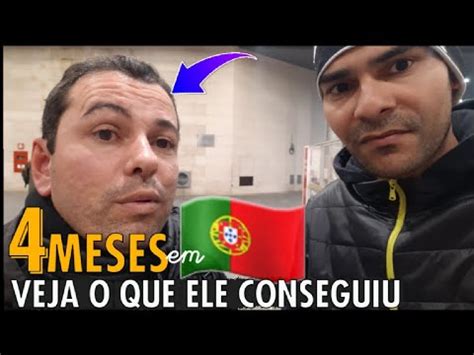 Sergipano Conta Sua Experi Ncia Em Portugal Youtube