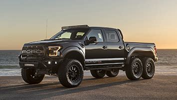 AUTOBLOG Hennessey VelociRaptor 6X6 First Drive Review The