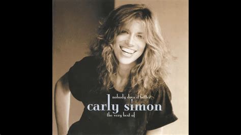 Carly Simon Nobody Does It Better Hd Lyrics Youtube